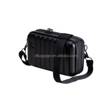 wholesale hot sell fashion cometic custom makeup bag abs+pc pouch bag